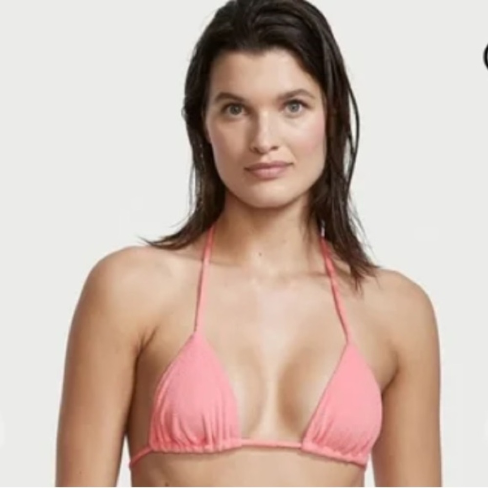 Victoria’s Secret terry bikini top